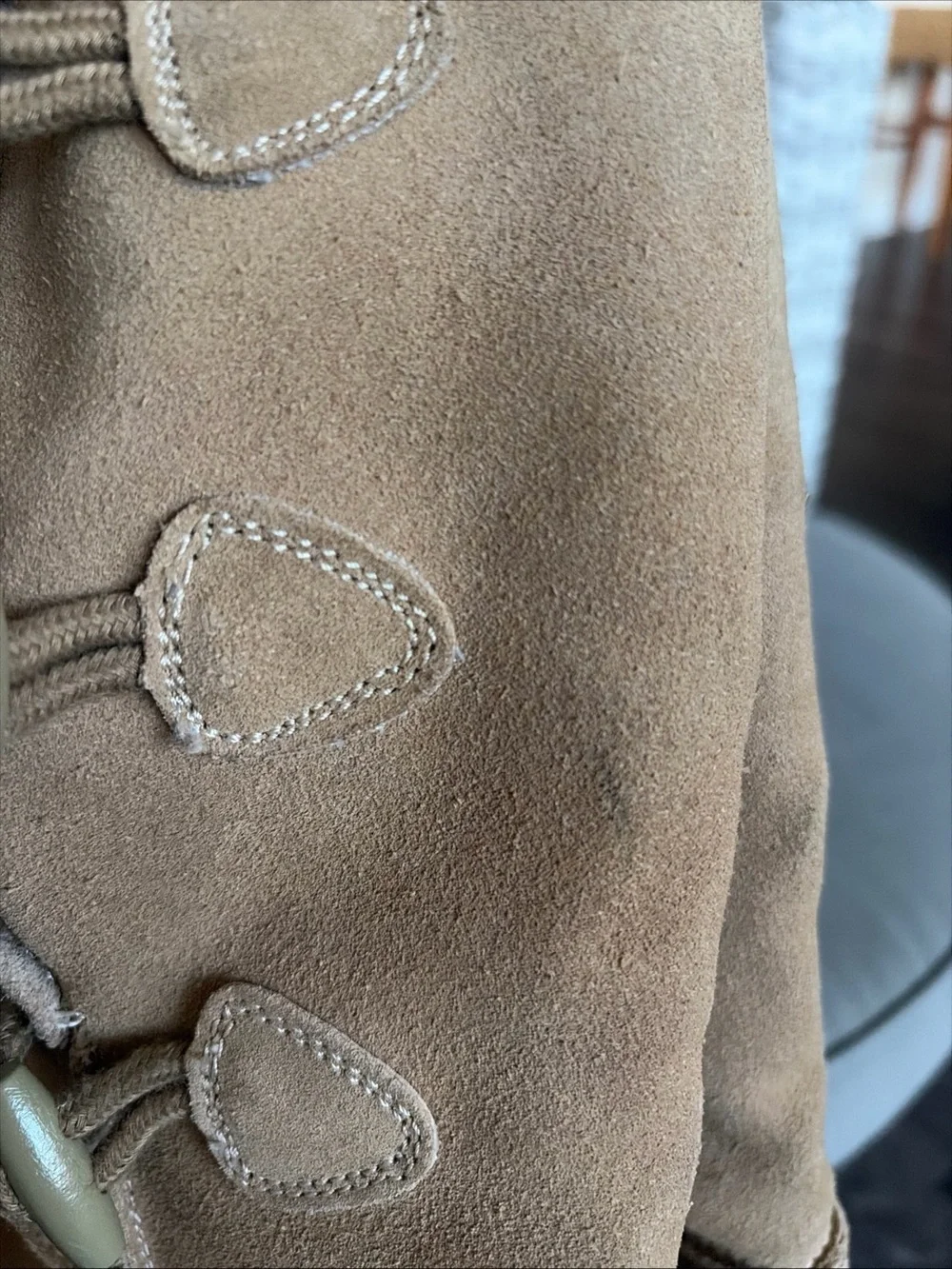Rocket Dog Boots Size 6 Tan